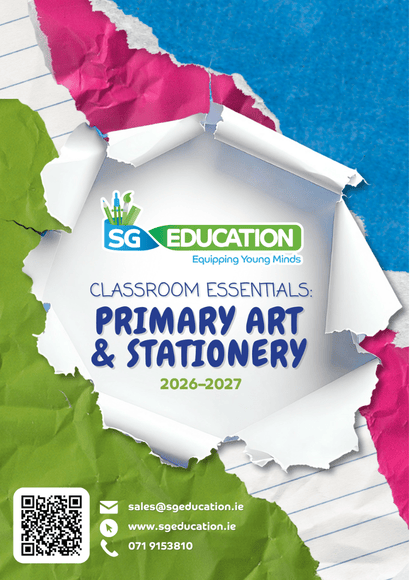 SG Education Primary Art and Stationery Brochure 2026–2027